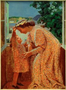 A korona alkotó: Maurice Denis
